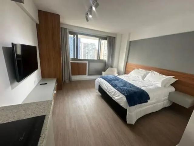 Apartamento com 1 Quarto para alugar, 29m² Moema