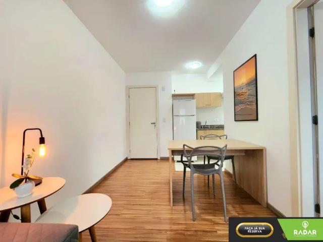 Apartamento com 1 Quarto para alugar, 34m² Centro
