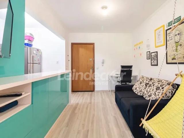 Apartamento com 1 Quarto para alugar, 35m² Cristo Redentor
