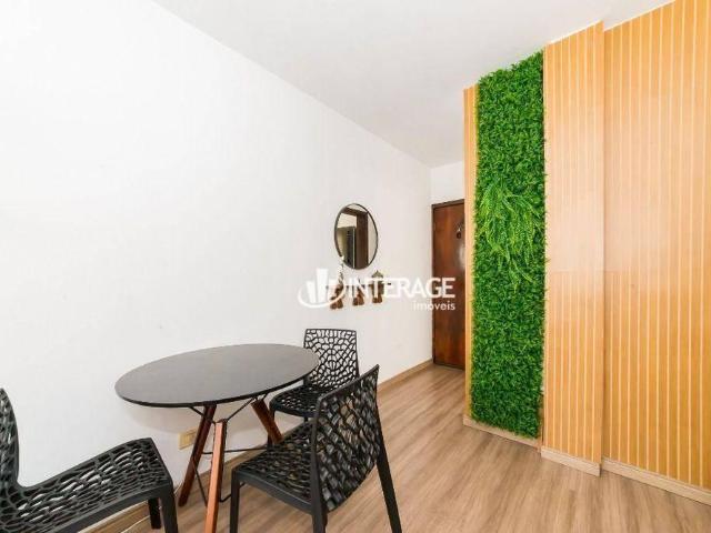 Apartamento Com 1 Quarto Para Alugar, 36 m² por R$2.565/mês Centro Curitiba/pr