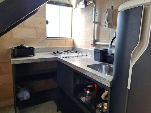 Apartamento com 1 quarto para alugar, 40 m² por R$ 1.700/mês Jardim Terra Branca Bauru/SP