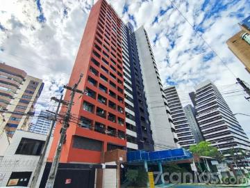 Apartamento com 1 Quarto para alugar, 40m² Meireles