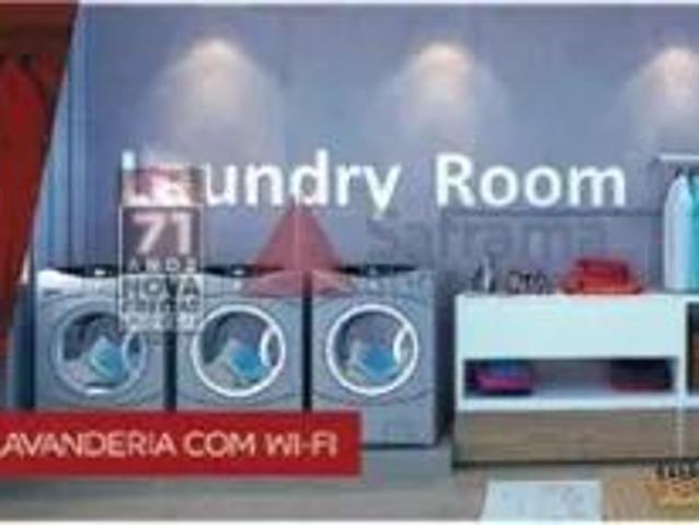 Apartamento com 1 Quarto para alugar, 40m² Parque Residencial Aquarius