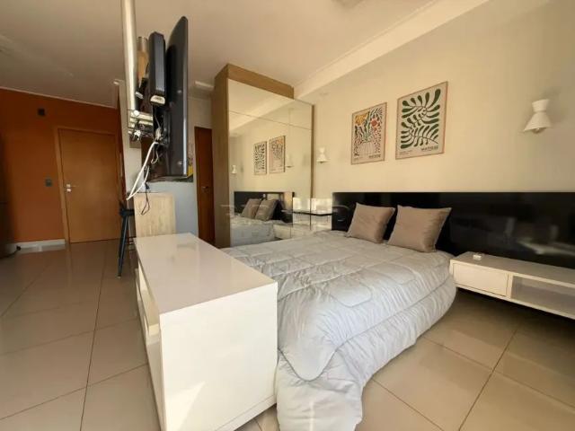 Apartamento com 1 Quarto para alugar, 44m² Bosque das Juritis