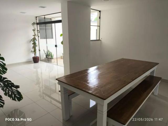 Apartamento com 1 Quarto para alugar, 44m² Jardim Faculdade