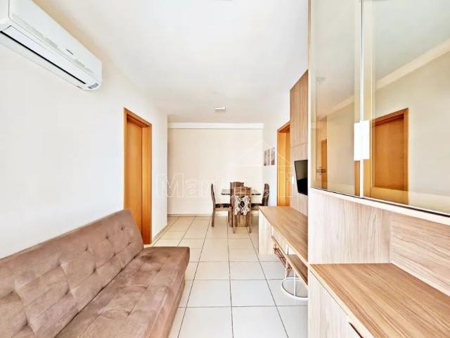 Apartamento com 1 Quarto para alugar, 45m² Jardim Palma Travassos