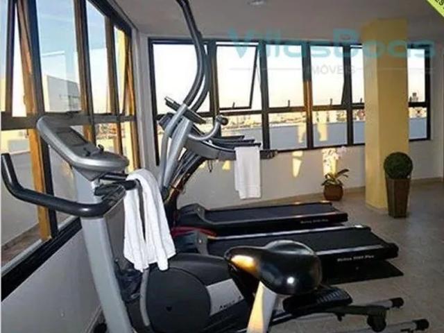 Apartamento com 1 Quarto para alugar, 47m² Jardim Aquariús