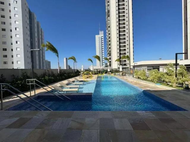 Apartamento com 1 Quarto para alugar, 47m² Parque Campolim