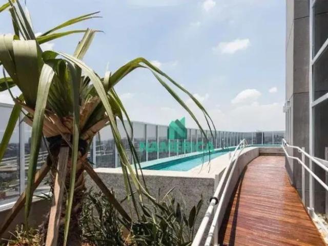 Apartamento com 1 Quarto para alugar, 50m² Brooklin