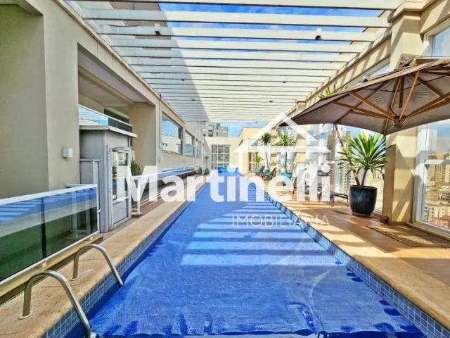 Apartamento com 1 Quarto para alugar, 51m² Bosque das Juritis