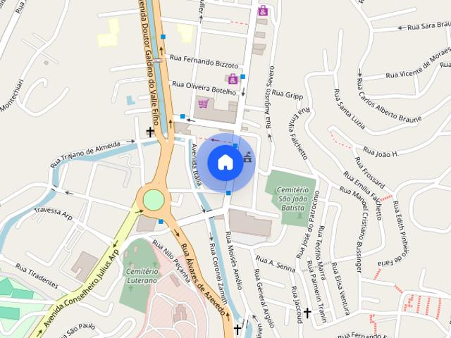 Apartamento com 1 quarto para alugar, 60 m² Centro Nova Friburgo/RJ