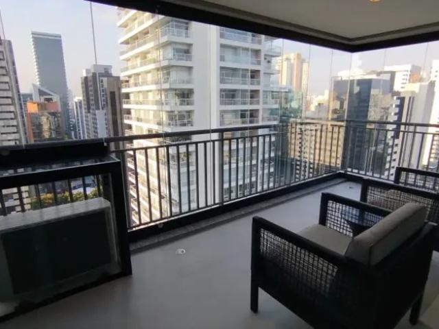 Apartamento com 1 Quarto para alugar, 61m² Brooklin