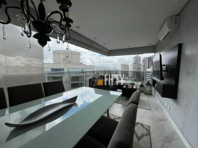 Apartamento com 1 Quarto para alugar, 72m² Brooklin