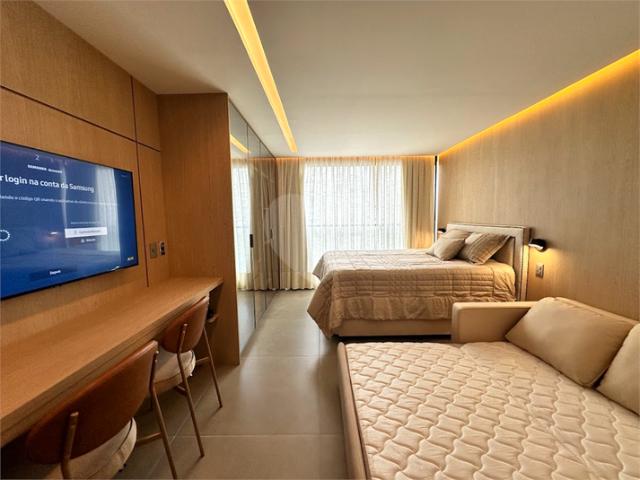 Apartamento com 1 quarto para alugar em Itaim Bibi SP