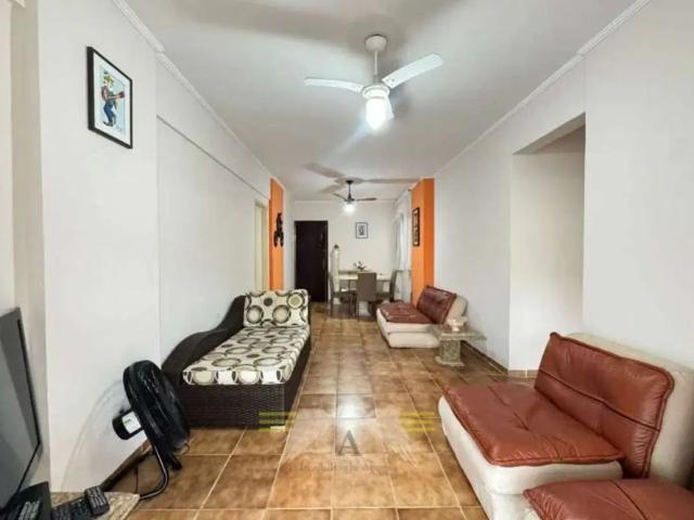 Apartamento com 1 quarto para alugar no Centro, Mongaguá, 78 m2 por R$ 4.000