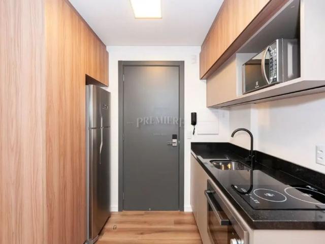 Apartamento com 1 quarto para alugar no Centro, Curitiba, 27 m2 por R$ 2.350