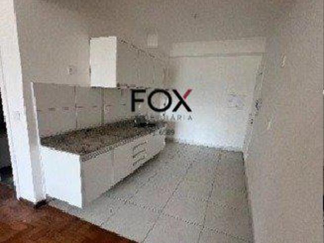 Apartamento com 1 quarto para alugar no bairro Centro, 41m²
