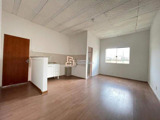 Apartamento com 1 quarto para alugar no bairro Glória, 28m²