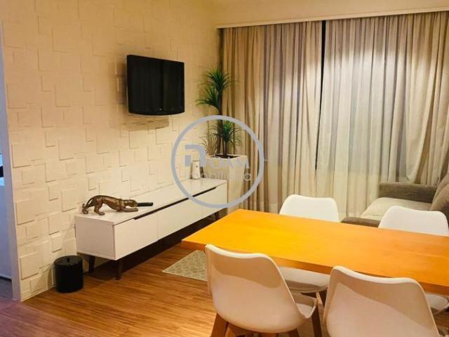Apartamento com 1 quarto para alugar no bairro Parque Campolim, 38m²