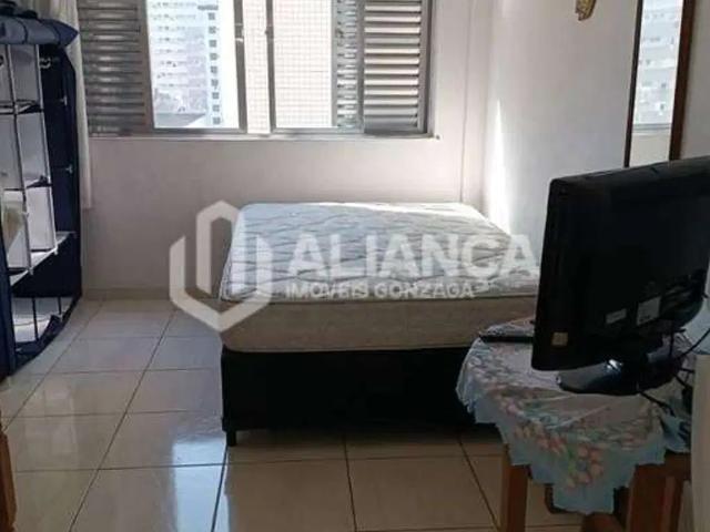 Apartamento com 1 quarto para alugar no Gonzaga, Santos