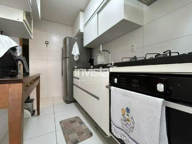 Apartamento com 1 quarto para alugar no Embaré, Santos
