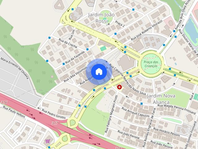 Apartamento com 1 quarto para alugar no Nova Aliança, Ribeirão Preto