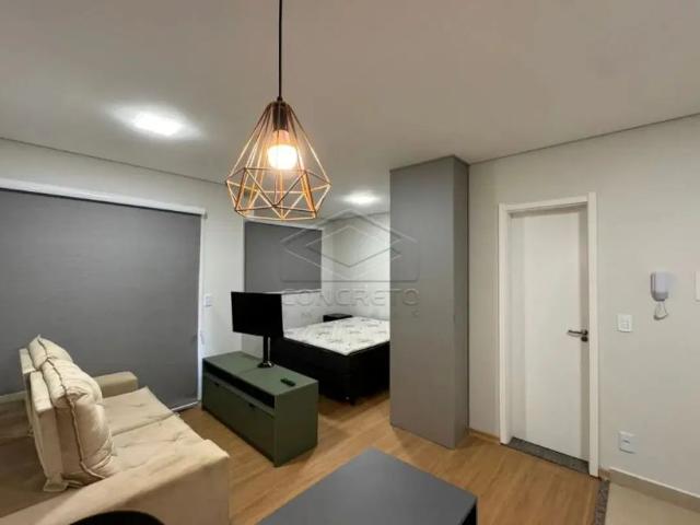 Apartamento com 1 quarto para alugar na Chácara Peccioli, Jaú