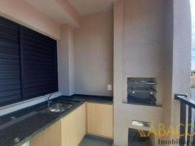 Apartamento com 1 quarto para alugar na Cidade Jardim, São Carlos