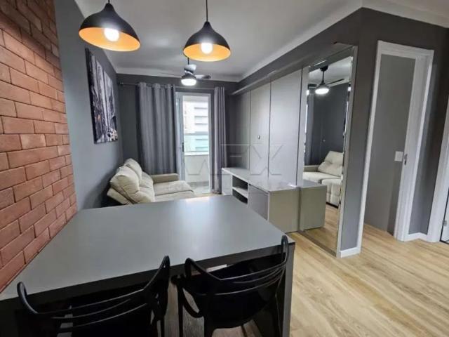 Apartamento com 1 quarto para alugar na Alameda Doutor Octávio Pinheiro Brisolla, 21 51, Jardim Infante Dom Henrique, Bauru
