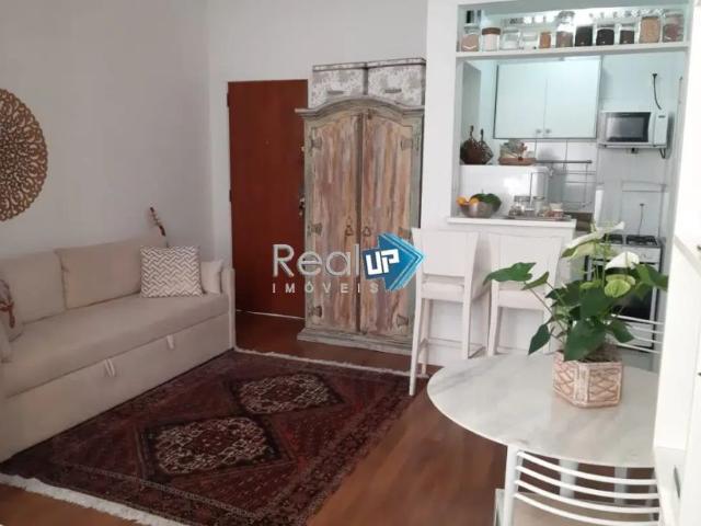 Apartamento com 1 quarto para alugar na Avenida Visconde de Albuquerque, Leblon, Rio de Janeiro, 31 m2 por R$ 6.000