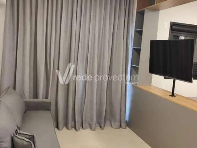 Apartamento com 1 quarto para alugar na Avenida Aquidaban, 130, Bosque, Campinas