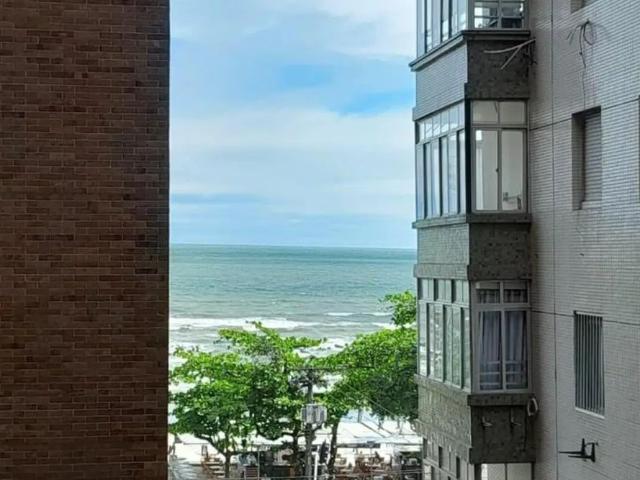 Apartamento com 1 quarto para alugar na Avenida Bartolomeu de Gusmão, Embaré, Santos, 60 m2 por R$ 3.500