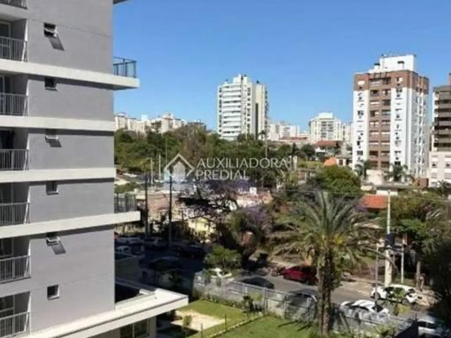 Apartamento com 1 quarto para alugar na Avenida João Wallig, 100, Passo da Areia, Porto Alegre, 26 m2 por R$ 3.400