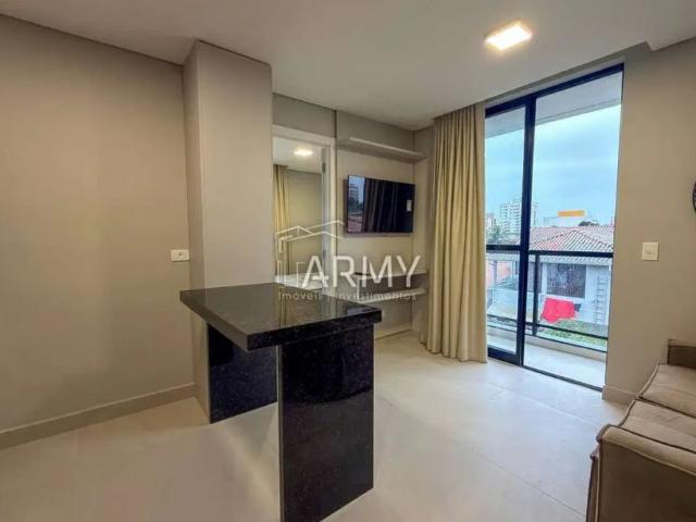 Apartamento com 1 quarto para alugar na Rua Baronesa do Cerro Azul, 835, 29 de Julho, Paranaguá, 32 m2 por R$ 2.500