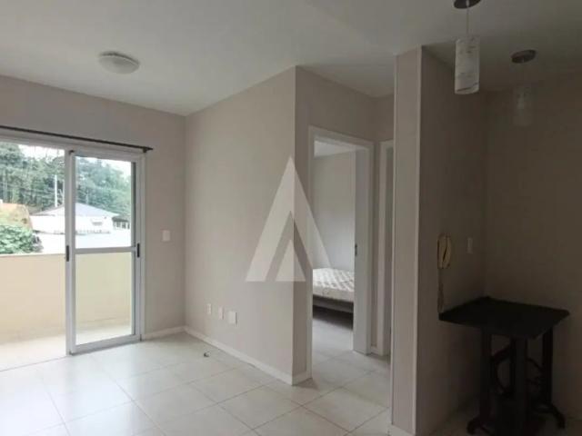 Apartamento com 1 quarto para alugar na Rua Campo Alegre, Glória, Joinville