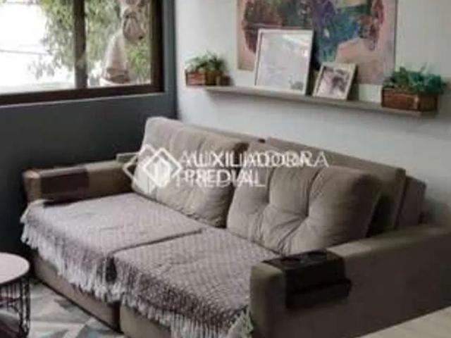Apartamento com 1 quarto para alugar na Rua Doutor Affonso Sanmartin, 48, Jardim do Salso, Porto Alegre, 41 m2 por R$ 2.500