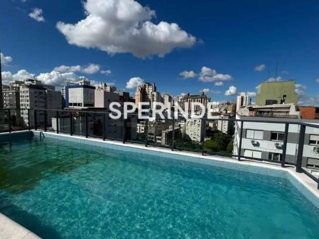 Apartamento com 1 quarto para alugar na Rua Irmão José Otão, 81, Independência, Porto Alegre