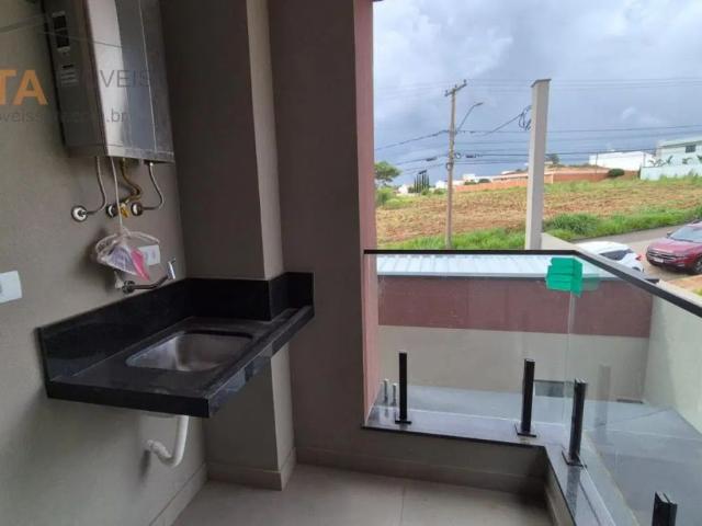 Apartamento com 1 quarto para alugar na Rua Joel Lisboa Biotto, Recanto do Bosque, São João da Boa Vista