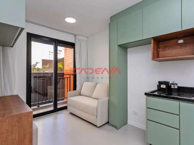 Apartamento com 1 quarto para alugar na Rua José Loureiro, 770, São Francisco, Curitiba