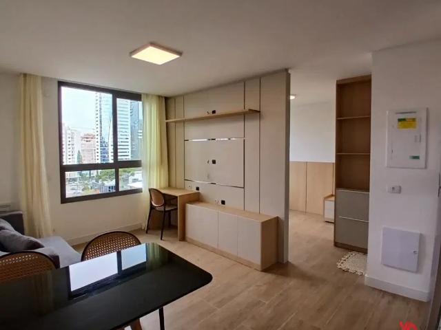 Apartamento com 1 quarto para alugar na Rua Lysimaco Ferreira da Costa, 460, Centro Cívico, Curitiba