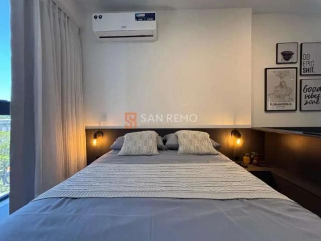 Apartamento com 1 quarto para alugar na Rua Professora Maria Flora Pausewang, 137, Trindade, Florianópolis, 32 m2 por R$ 3.300