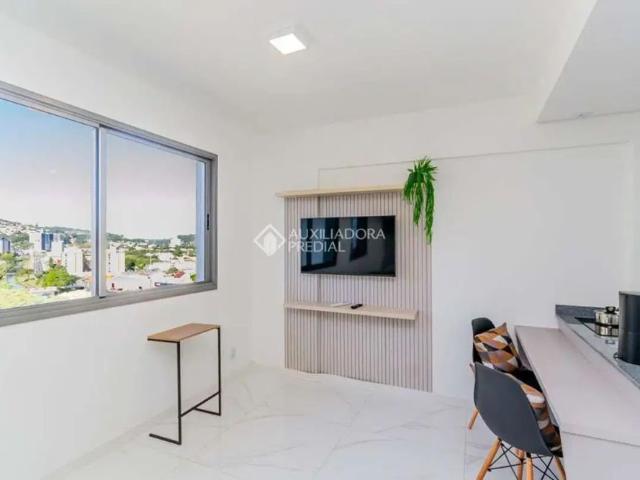 Apartamento com 1 quarto para alugar na Rua São Josemaria Escriva, 585, Jardim do Salso, Porto Alegre, 30 m2 por R$ 2.500