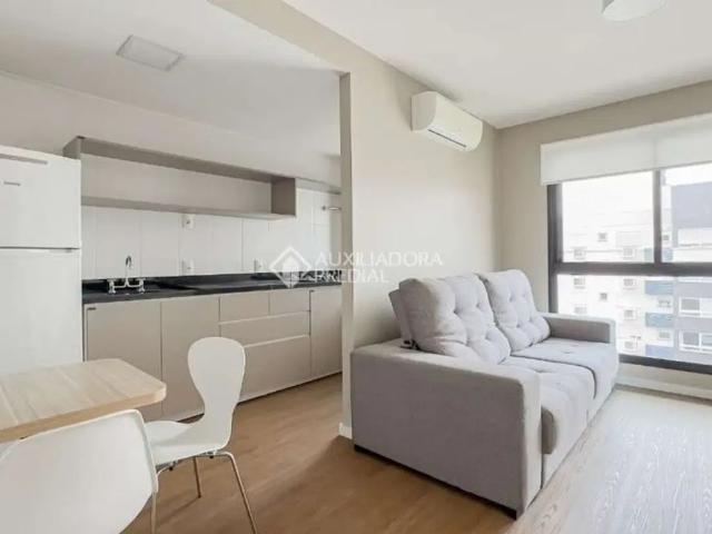 Apartamento com 1 quarto para alugar na Rua São Josemaria Escriva, 669, Jardim do Salso, Porto Alegre, 42 m2 por R$ 3.300