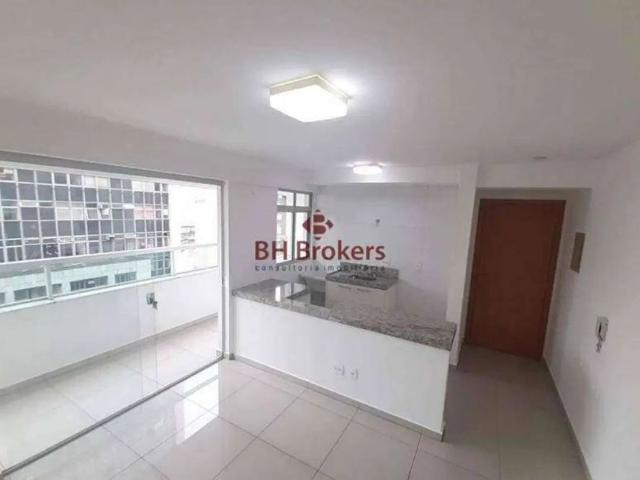 Apartamento com 1 quarto para alugar na Rua São Paulo, 1091, Centro, Belo Horizonte