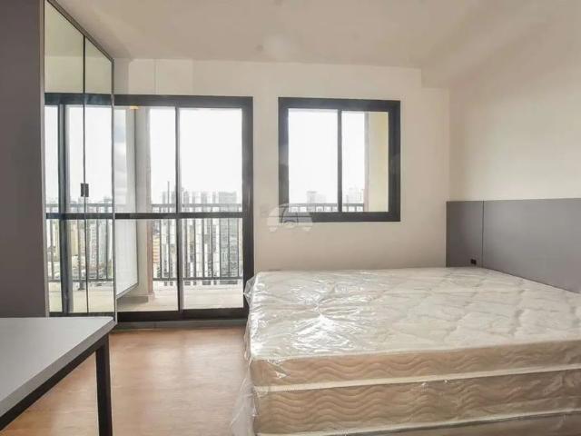 Apartamento com 1 quarto para alugar na Rua Tibagi, 740, Centro, Curitiba, 26 m2 por R$ 2.700