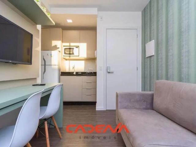 Apartamento com 1 quarto para alugar na Rua Visconde do Rio Branco, 1832, Centro, Curitiba