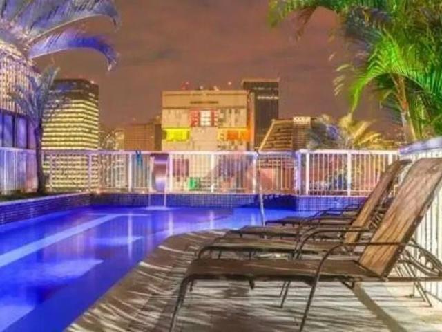 Apartamento com 1 quarto para alugar, piscina, sauna e churrasqueira 40 m² por R$ 3.287/mês Centro Lapa Rio de Janeiro/RJ