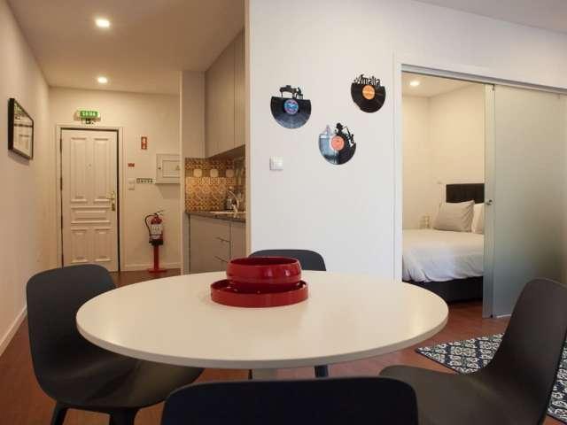 Apartamento com 1 quarto para arrendar no Porto