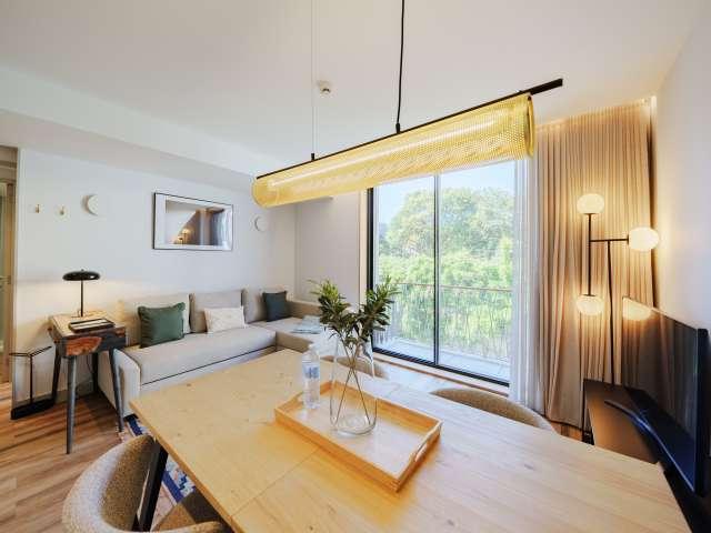Apartamento com 1 quarto para arrendar no Porto