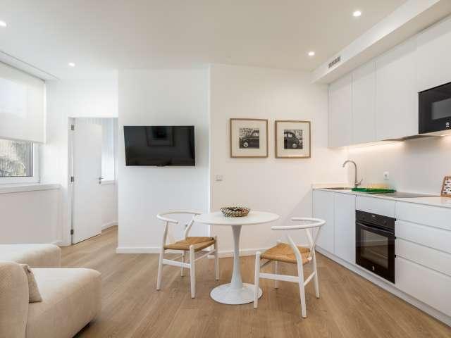 Apartamento com 1 quarto para arrendar no Porto